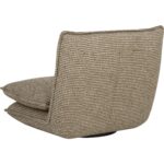 Colson Swivel Armless Chair - Torched Meringue 112769 112769 COLSON SWIVEL ARMLESS CHAIR PEONY 23