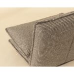 Colson Swivel Armless Chair - Torched Meringue 112769 112769 COLSON SWIVEL ARMLESS CHAIR PEONY 6