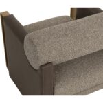 Edgar Lounge Chair - Gellar Earth / Eglinton Espresso 9 Edgar Lounge Chair - Gellar Earth / Eglinton Espresso - Image 5