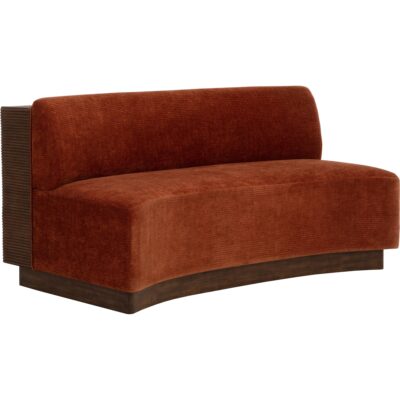 Cinder Banquette - Opera Spice