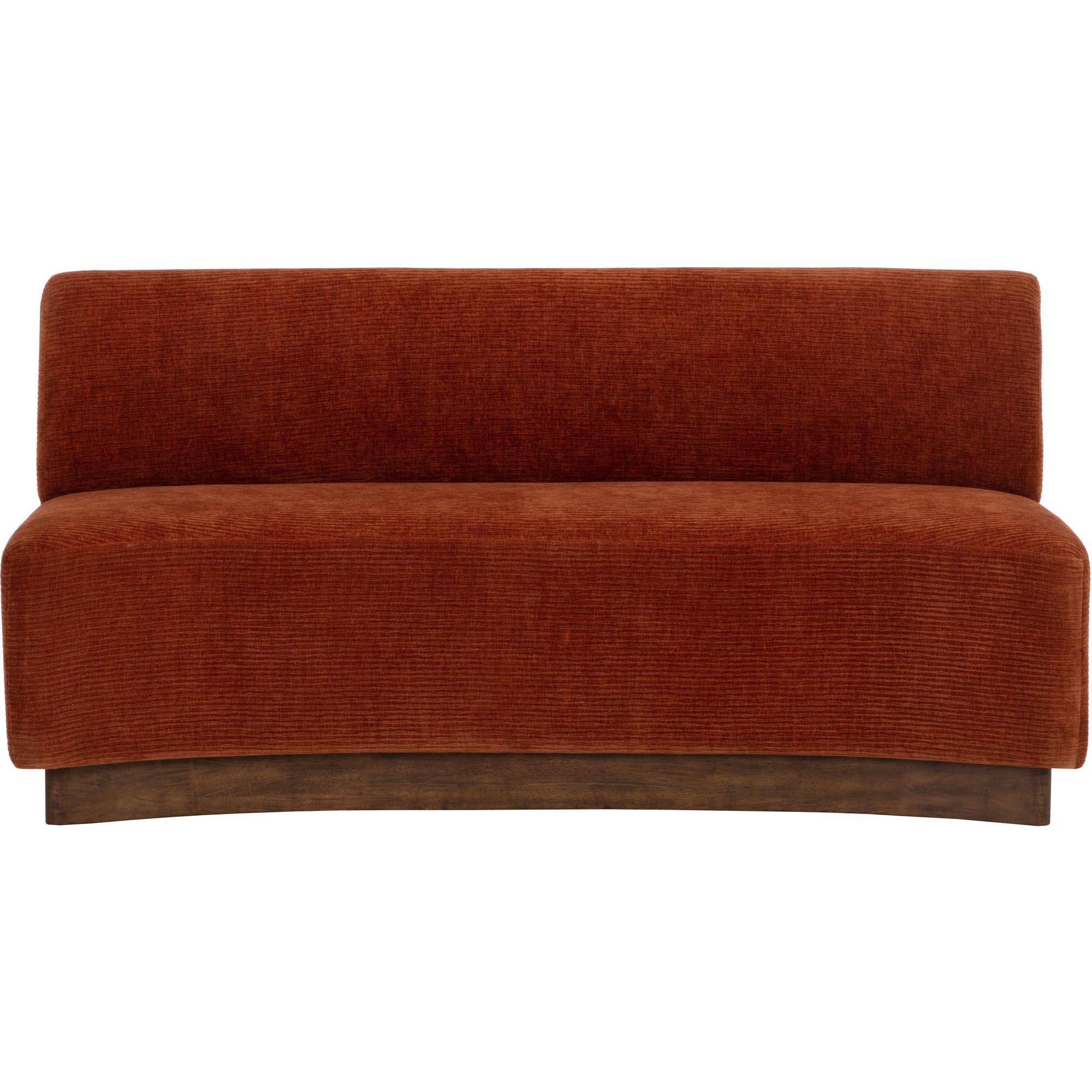 Cinder Banquette - Opera Spice 2 Cinder Banquette - Opera Spice - Image 2