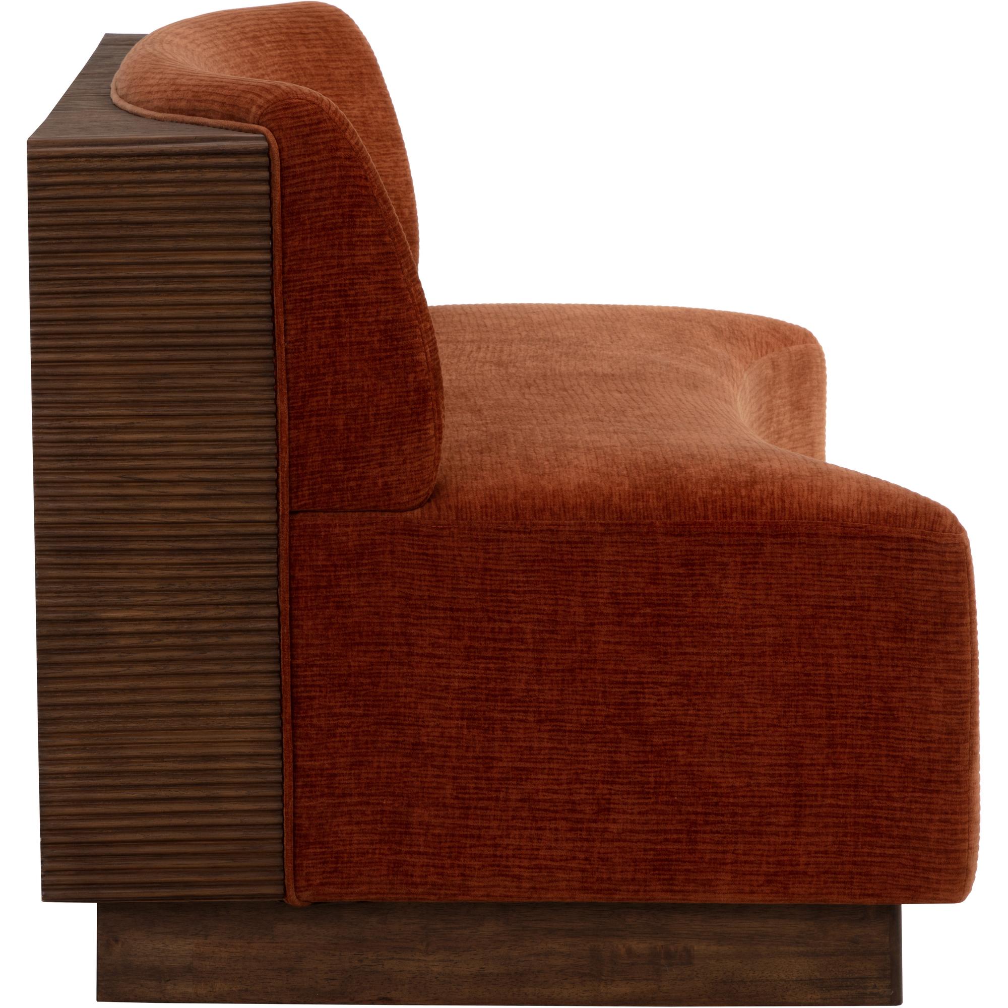 Cinder Banquette - Opera Spice 3 Cinder Banquette - Opera Spice - Image 3