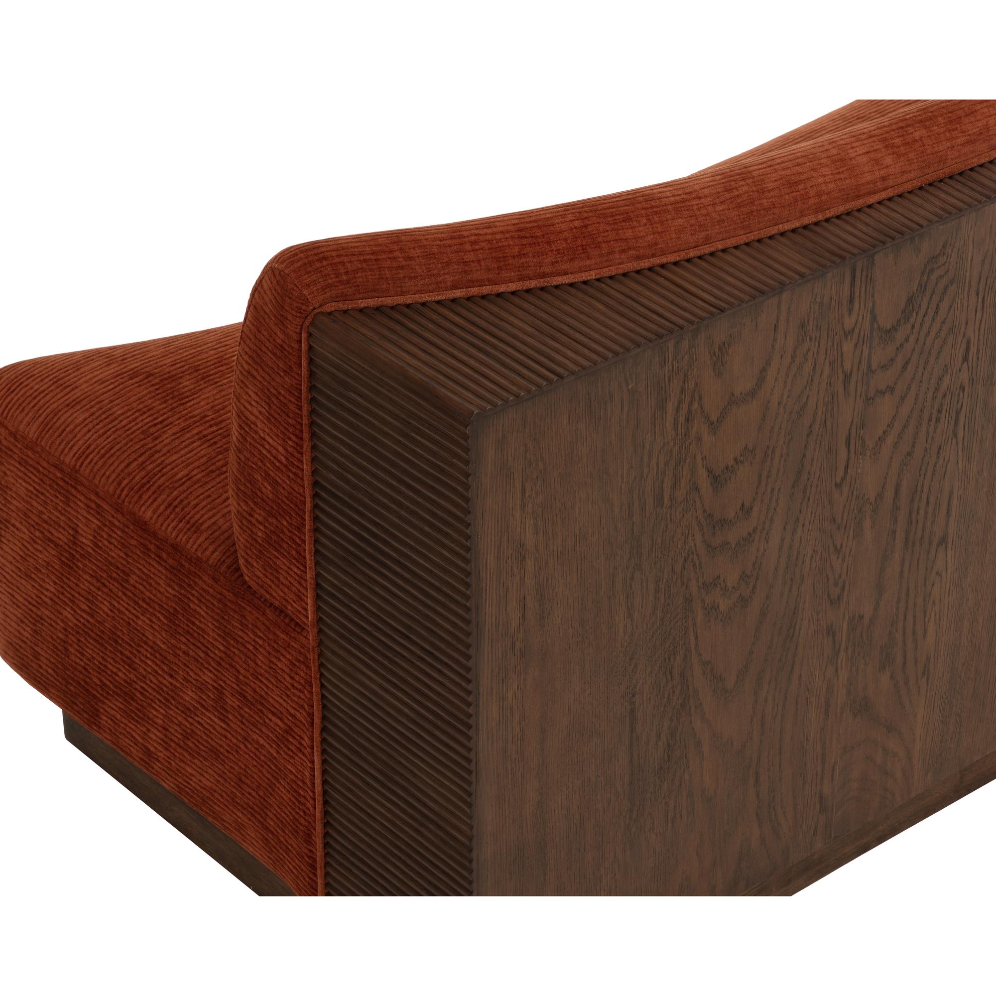 Cinder Banquette - Opera Spice 5 Cinder Banquette - Opera Spice - Image 5