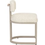 Levanto Dining Chair - Everest Greige - Image 3
