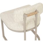 Levanto Dining Chair - Everest Greige - Image 5