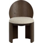 Mitre Dining Chair - Santa Cruz Oatmeal 7 Mitre Dining Chair - Santa Cruz Oatmeal - Image 2