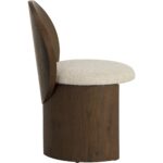 Mitre Dining Chair - Santa Cruz Oatmeal 8 Mitre Dining Chair - Santa Cruz Oatmeal - Image 3