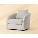 Wexford Swivel Lounge Chair - Deco Opal 112797 112797 WEXFORD SWIVEL LOUNGE CHAIR DECO OPAL
