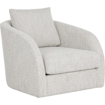 Wexford Swivel Lounge Chair - Deco Opal