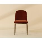 Nestor Dining Chair - Meg Rust 14 Nestor Dining Chair - Meg Rust 112801 112801 NESTOR DINING CHAIR MEG RUST 1