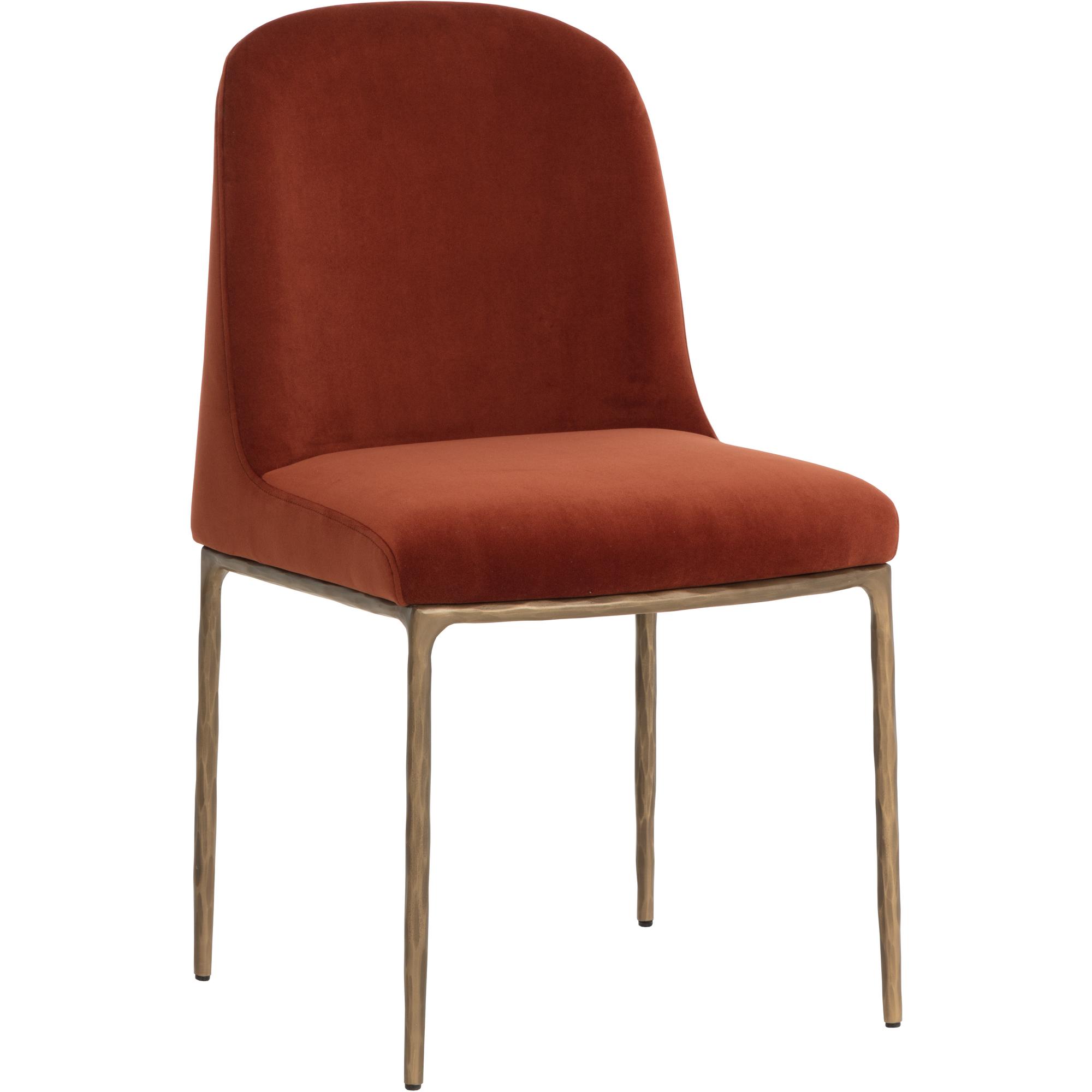 Nestor Dining Chair - Meg Rust 1 Nestor Dining Chair - Meg Rust
