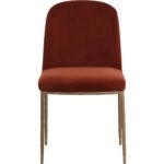 Nestor Dining Chair - Meg Rust 9 Nestor Dining Chair - Meg Rust 112801 112801 NESTOR DINING CHAIR MEG RUST 21