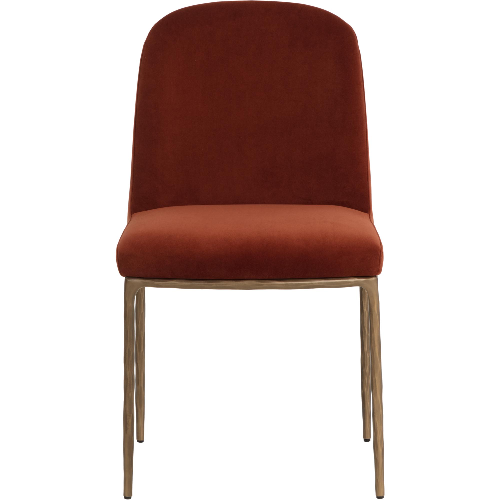 Nestor Dining Chair - Meg Rust 2 Nestor Dining Chair - Meg Rust - Image 2
