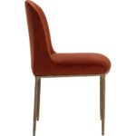 Nestor Dining Chair - Meg Rust 10 Nestor Dining Chair - Meg Rust 112801 112801 NESTOR DINING CHAIR MEG RUST 22