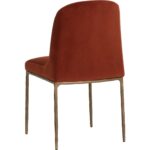 Nestor Dining Chair - Meg Rust 11 Nestor Dining Chair - Meg Rust 112801 112801 NESTOR DINING CHAIR MEG RUST 23