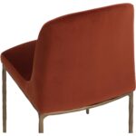 Nestor Dining Chair - Meg Rust 12 Nestor Dining Chair - Meg Rust 112801 112801 NESTOR DINING CHAIR MEG RUST 26