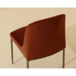 Nestor Dining Chair - Meg Rust 15 Nestor Dining Chair - Meg Rust 112801 112801 NESTOR DINING CHAIR MEG RUST 6