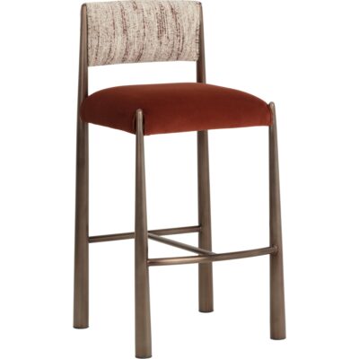 Bayard Barstool - Dark Bronze - Meg Rust / Terri Nutmeg
