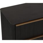 Kalla Nightstand - Large - Charcoal - Image 6