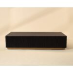 Kalla Coffee Table - Rectangular - Charcoal 112806 112806 KALLA COFFEE TABLE RECTANGULAR CHARCOAL 1