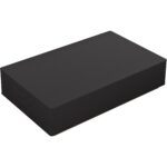 Kalla Coffee Table - Rectangular - Charcoal 112806 112806 KALLA COFFEE TABLE RECTANGULAR CHARCOAL 22