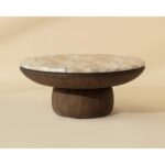 Orula Coffee Table - Marble Look - Macchiato 11 Orula Coffee Table - Marble Look - Macchiato 112807 112807 ORULA COFFEE TABLE