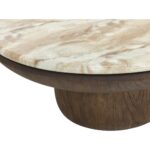 Orula Coffee Table - Marble Look - Macchiato 10 Orula Coffee Table - Marble Look - Macchiato 112807 112807 ORULA COFFEE TABLE 26