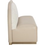 Ovid Banquette - Napa Beige / Hailey Moon 5 Ovid Banquette - Napa Beige / Hailey Moon - Image 2