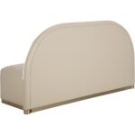 Ovid Banquette - Napa Beige / Hailey Moon 6 Ovid Banquette - Napa Beige / Hailey Moon - Image 3
