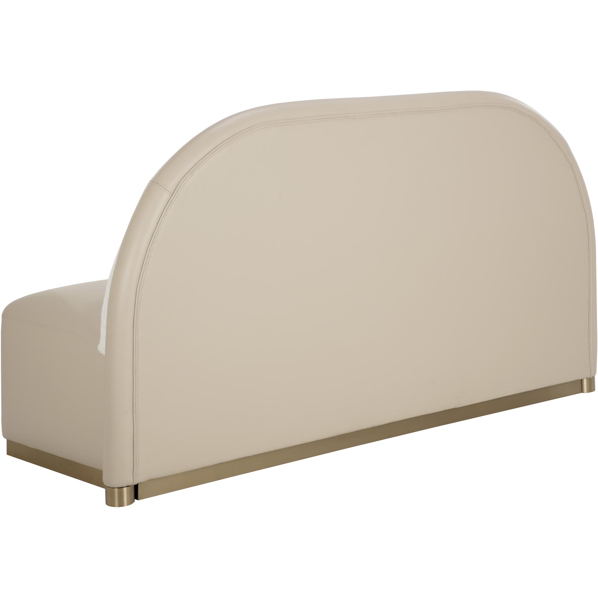 Ovid Banquette - Napa Beige / Hailey Moon 3 Ovid Banquette - Napa Beige / Hailey Moon - Image 3