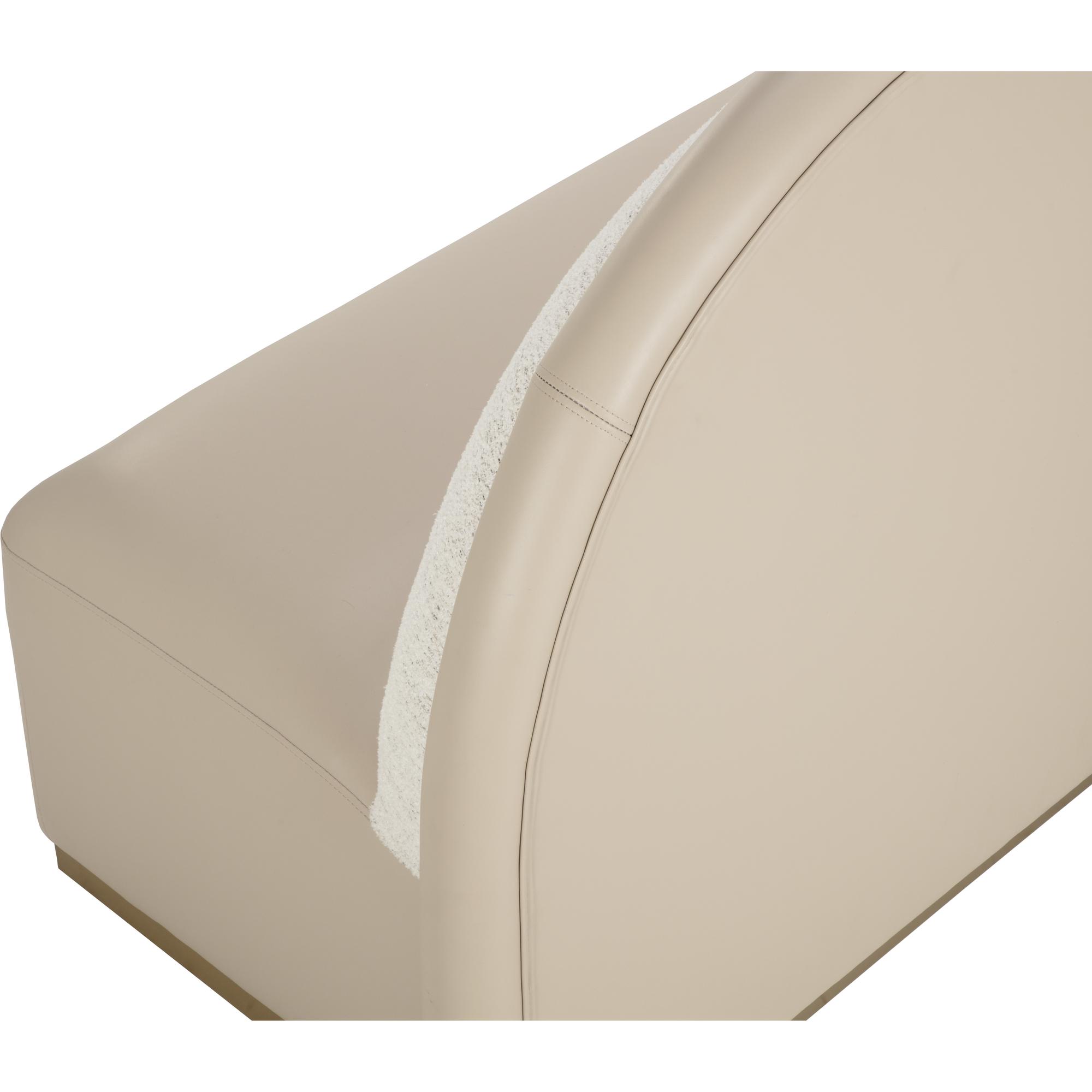 Ovid Banquette - Napa Beige / Hailey Moon 4 Ovid Banquette - Napa Beige / Hailey Moon - Image 4