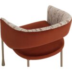 Jahara Dining Armchair - Meg Rust / Terri Nutmeg 9 Jahara Dining Armchair - Meg Rust / Terri Nutmeg - Image 5