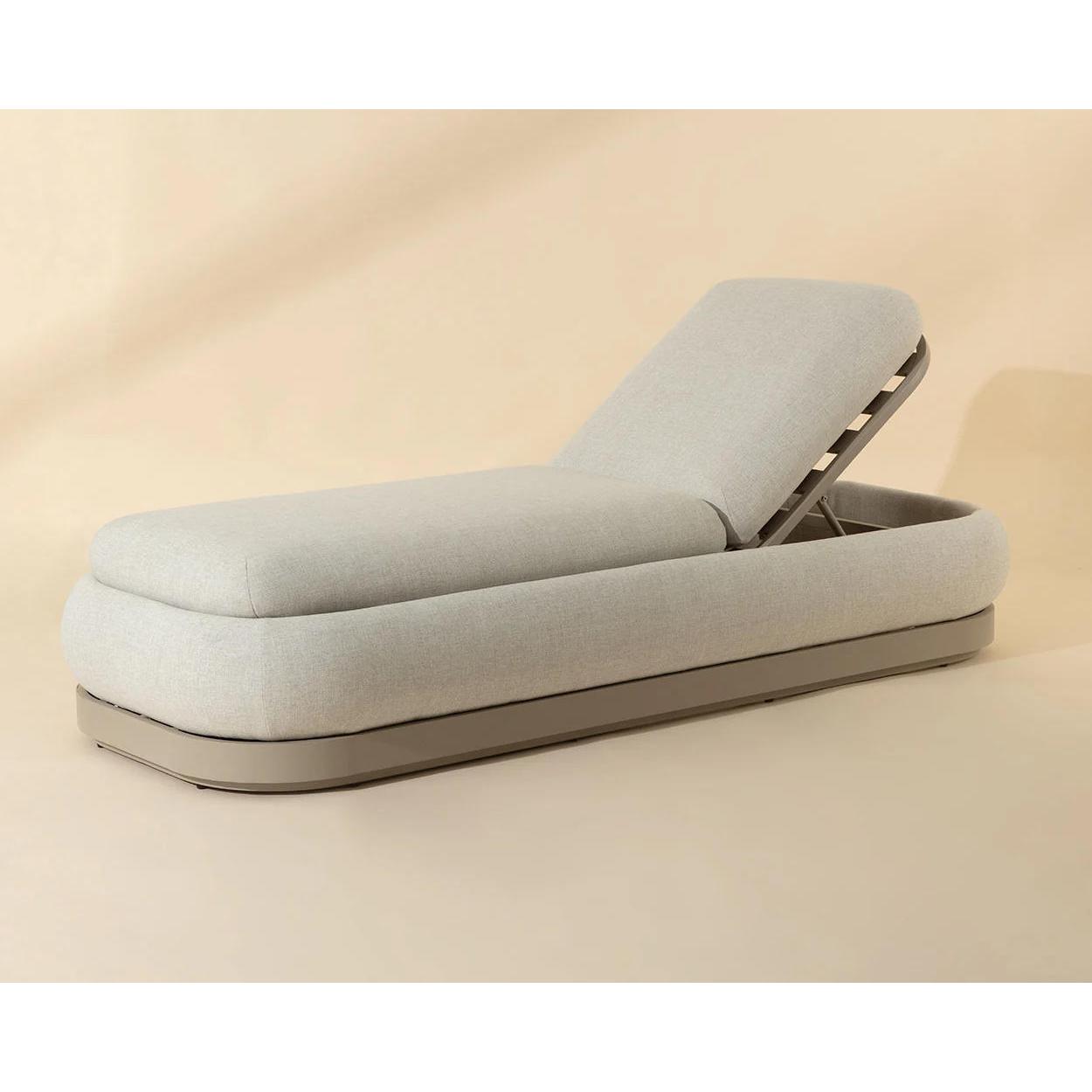 Sonora Lounger - Greige - Gracebay Light Grey 1 Sonora Lounger - Greige - Gracebay Light Grey