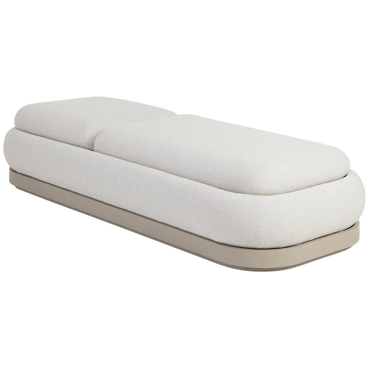 Sonora Lounger - Greige - Gracebay Light Grey 10 Sonora Lounger - Greige - Gracebay Light Grey - Image 10