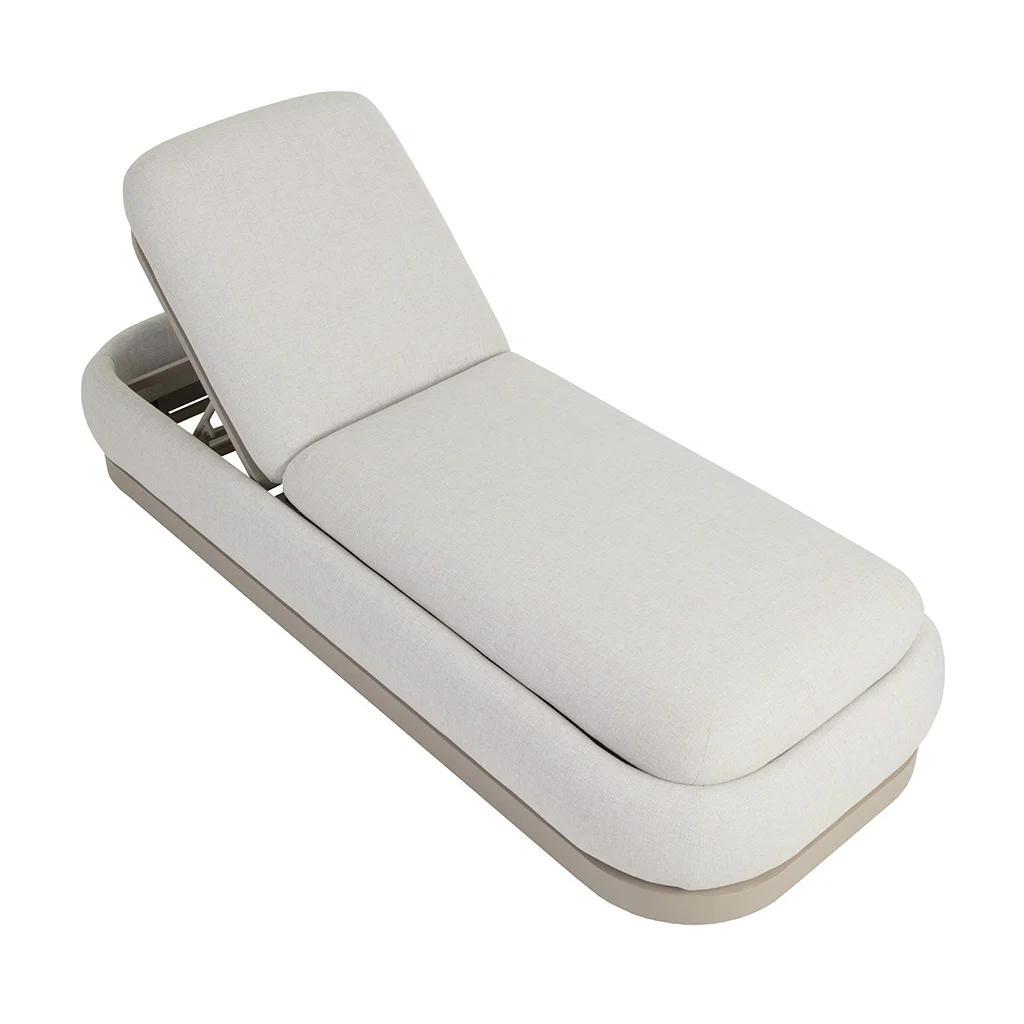Sonora Lounger - Greige - Gracebay Light Grey 11 Sonora Lounger - Greige - Gracebay Light Grey - Image 11