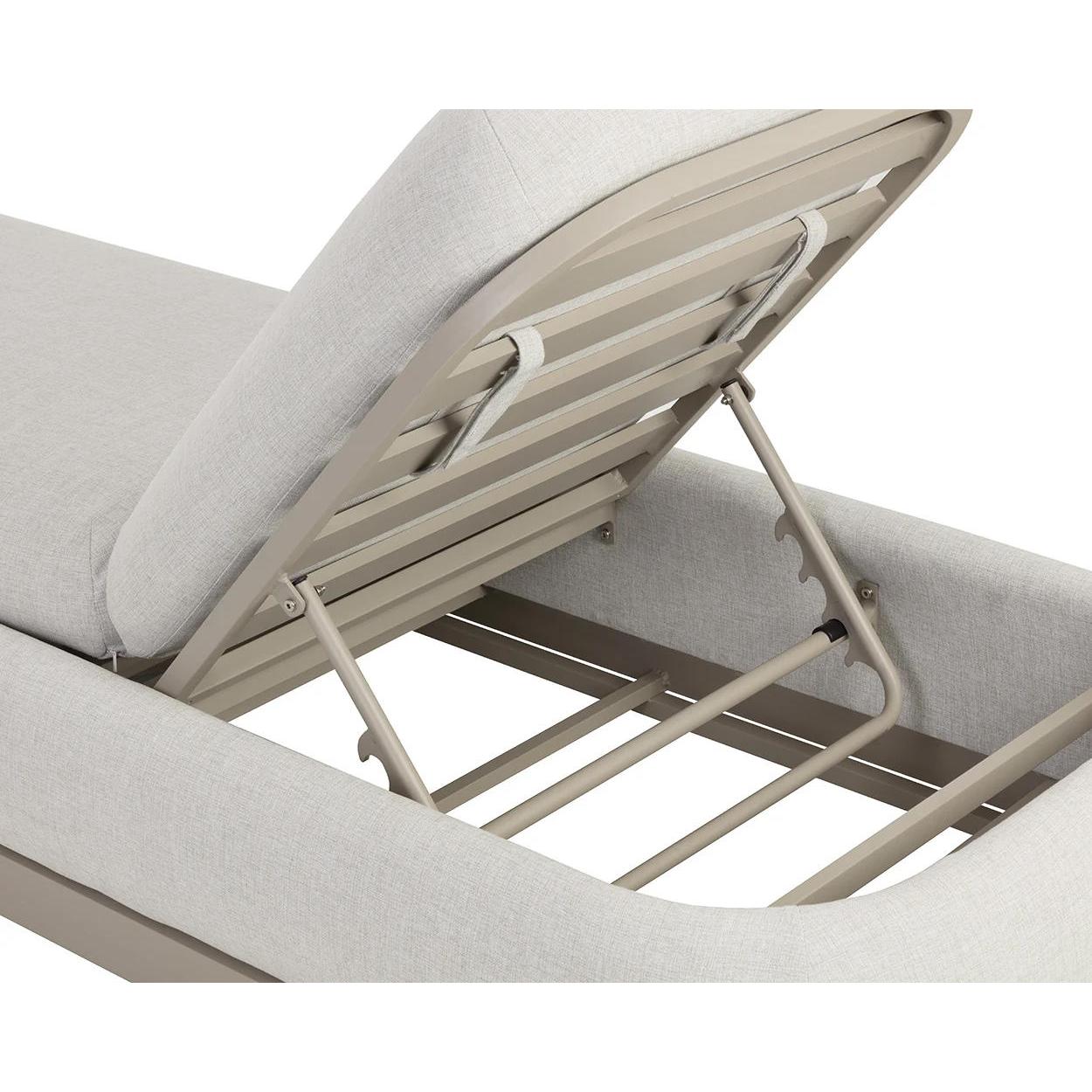 Sonora Lounger - Greige - Gracebay Light Grey 13 Sonora Lounger - Greige - Gracebay Light Grey - Image 13