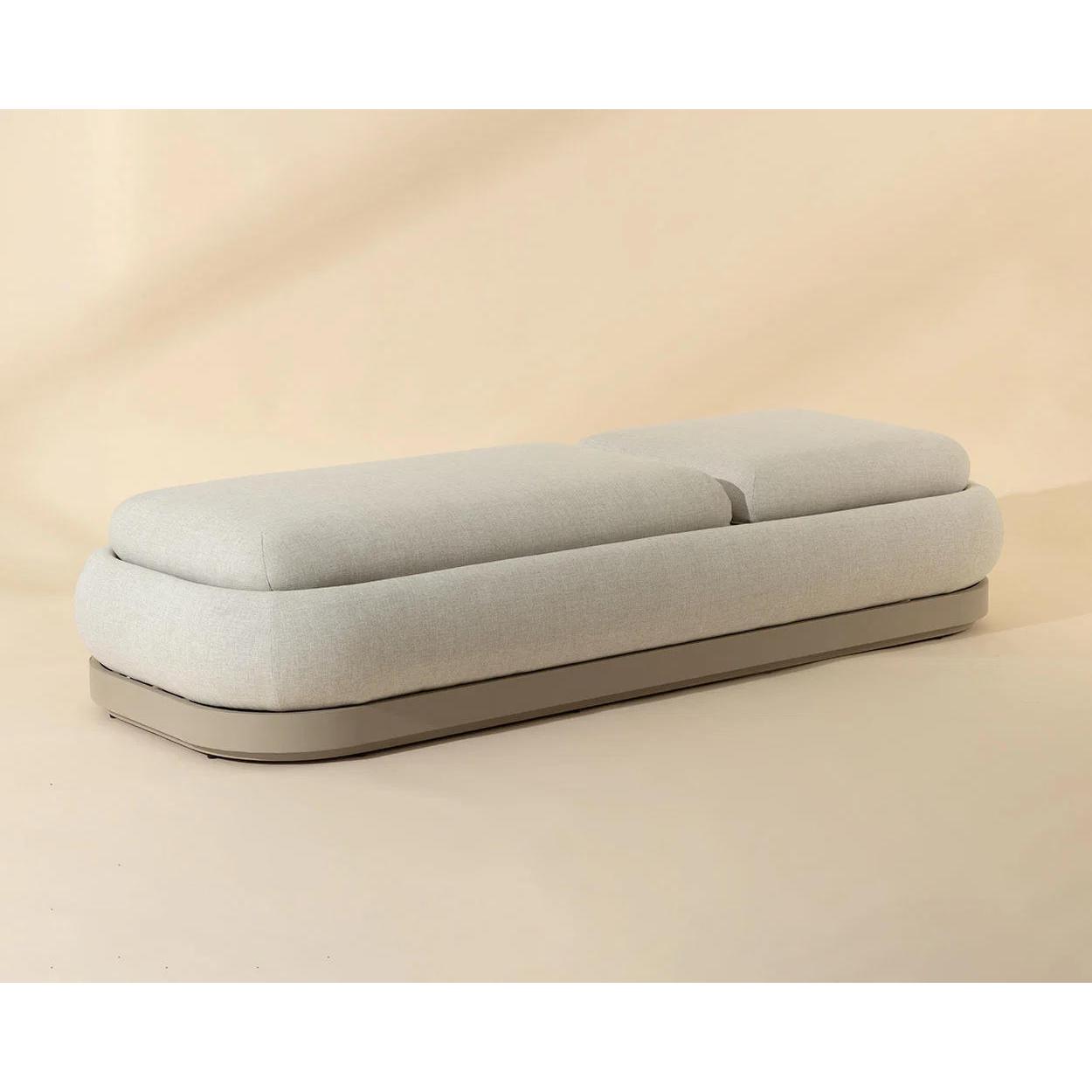 Sonora Lounger - Greige - Gracebay Light Grey 3 Sonora Lounger - Greige - Gracebay Light Grey - Image 3