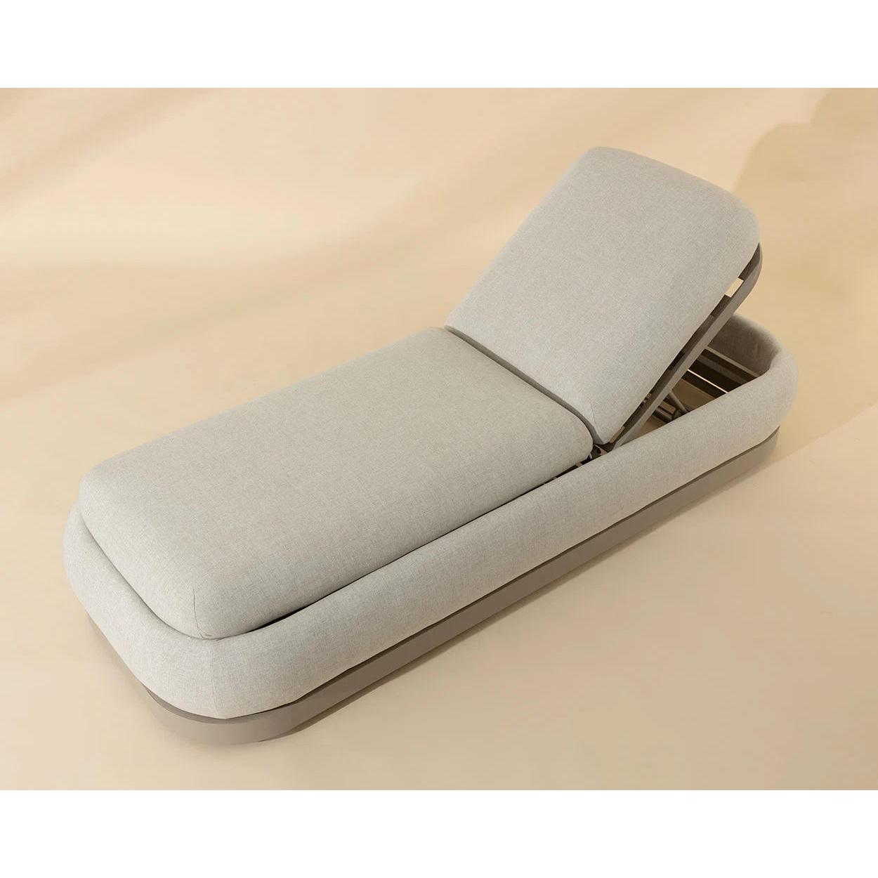 Sonora Lounger - Greige - Gracebay Light Grey 4 Sonora Lounger - Greige - Gracebay Light Grey - Image 4