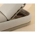 Sonora Lounger - Greige - Gracebay Light Grey 17 Sonora Lounger - Greige - Gracebay Light Grey - Image 5