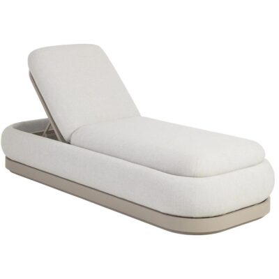 Sonora Lounger - Greige - Gracebay Light Grey