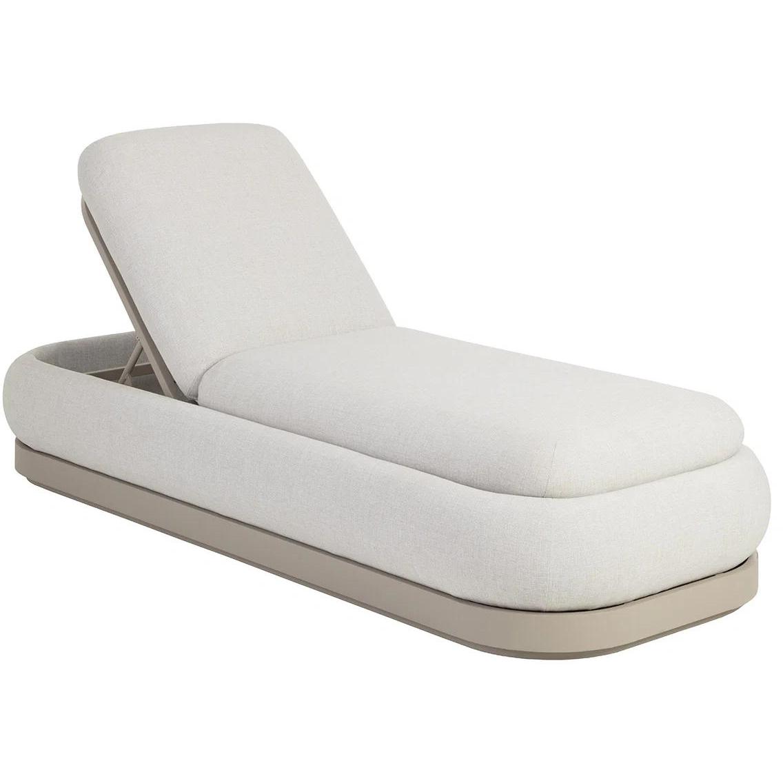 Sonora Lounger - Greige - Gracebay Light Grey 9 Sonora Lounger - Greige - Gracebay Light Grey - Image 9