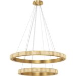 Brasa Chandelier 9 Brasa Chandelier - Image 2