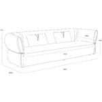 Davisville Sofa - Santa Cruz Cappuccino 17 Davisville Sofa - Santa Cruz Cappuccino - Image 9