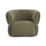 Davisville Swivel Armchair - Colorado Eucalyptus 7 Davisville Swivel Armchair - Colorado Eucalyptus - Image 2
