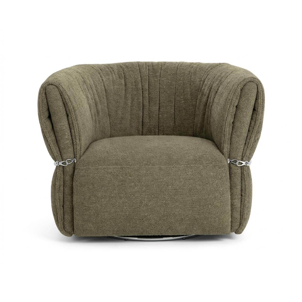 Davisville Swivel Armchair - Colorado Eucalyptus 2 Davisville Swivel Armchair - Colorado Eucalyptus - Image 2