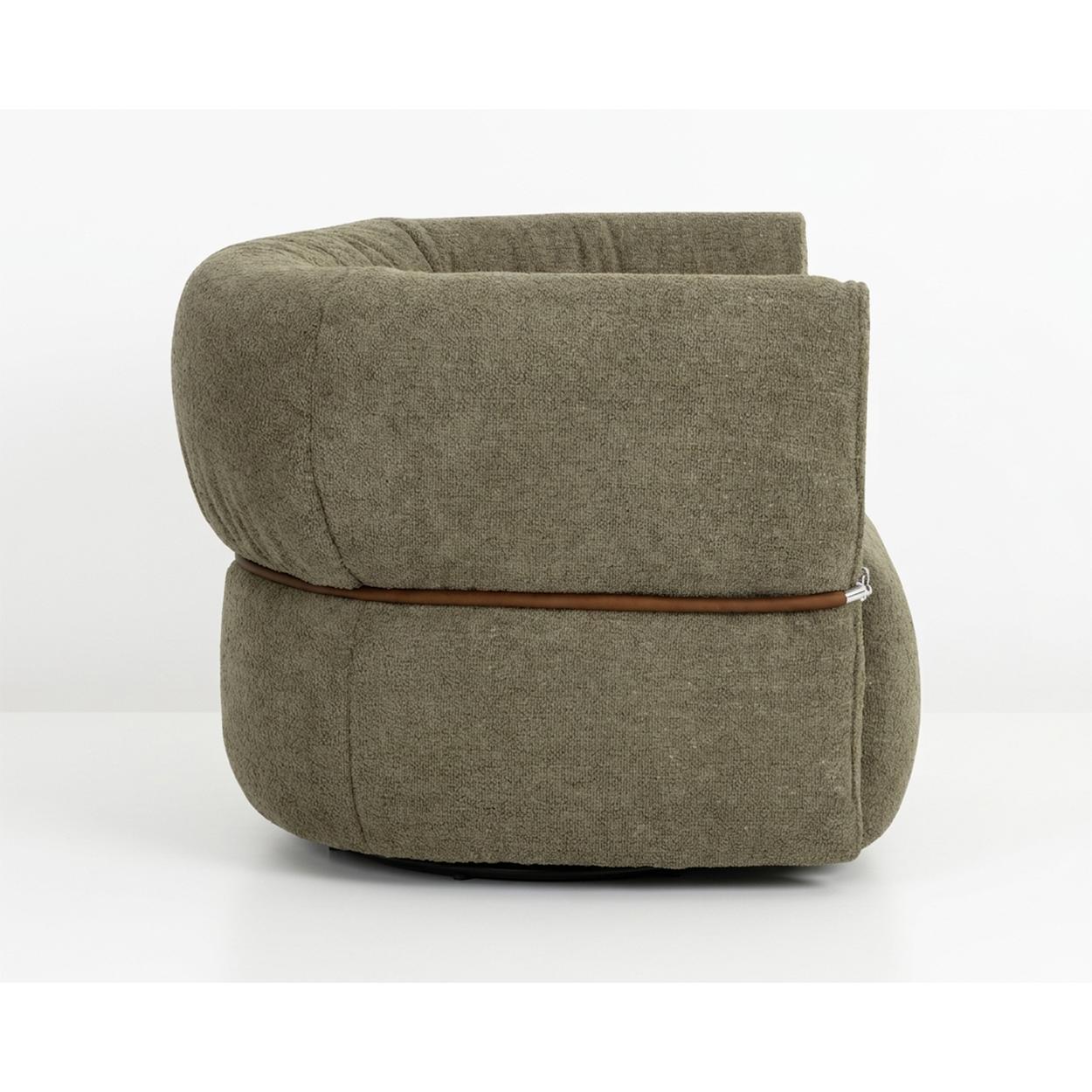 Davisville Swivel Armchair - Colorado Eucalyptus 3 Davisville Swivel Armchair - Colorado Eucalyptus - Image 3