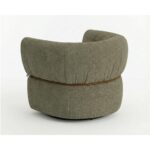Davisville Swivel Armchair - Colorado Eucalyptus 9 Davisville Swivel Armchair - Colorado Eucalyptus - Image 4