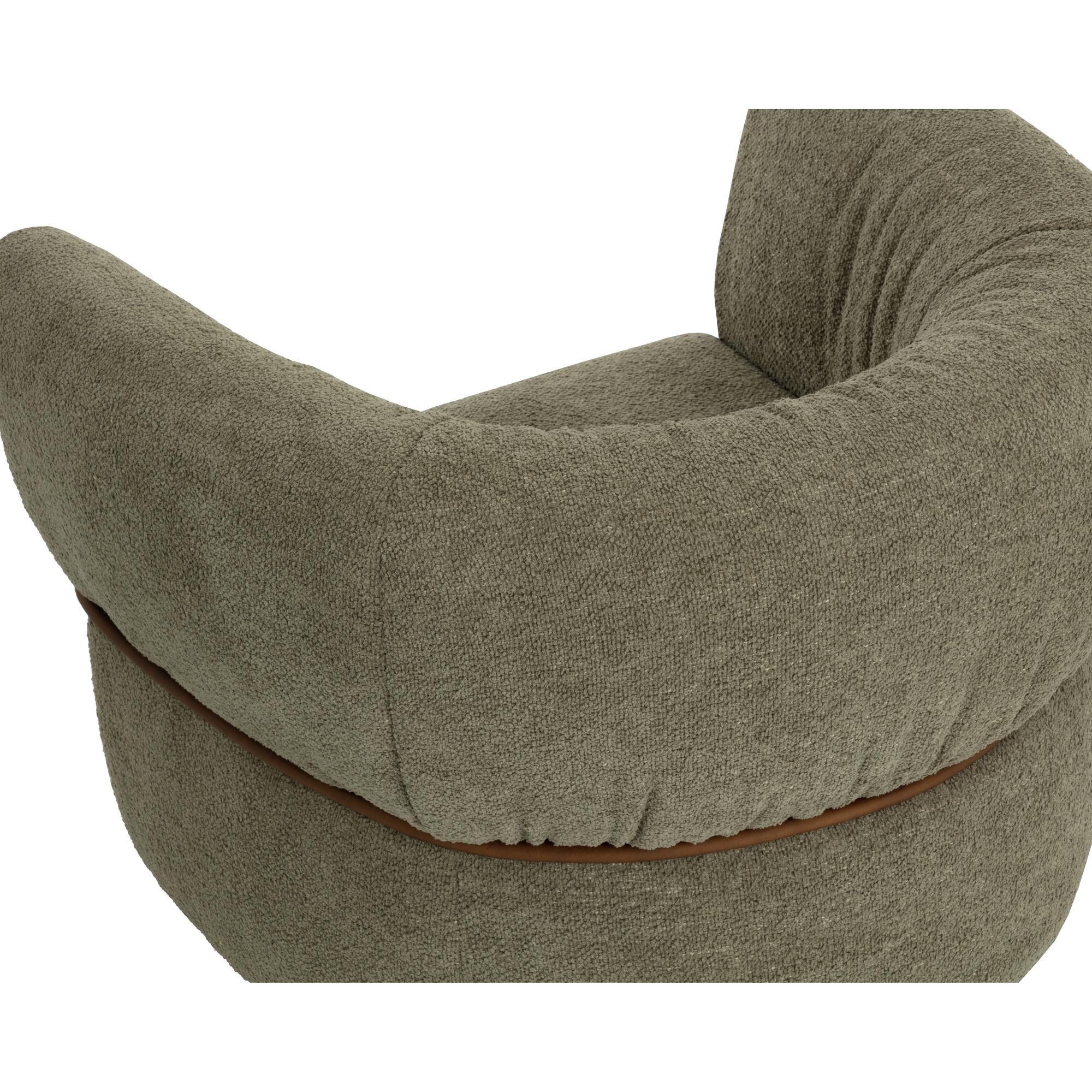 Davisville Swivel Armchair - Colorado Eucalyptus 5 Davisville Swivel Armchair - Colorado Eucalyptus - Image 5