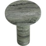 Bastion End Table - Marble Look - Sage 6 Bastion End Table - Marble Look - Sage - Image 3