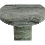 Bastion End Table - Marble Look - Sage 7 Bastion End Table - Marble Look - Sage - Image 4